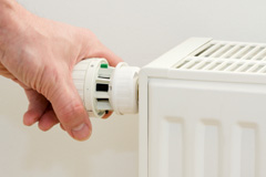 Rosewell central heating installation costs