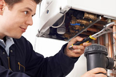 only use certified Rosewell heating engineers for repair work